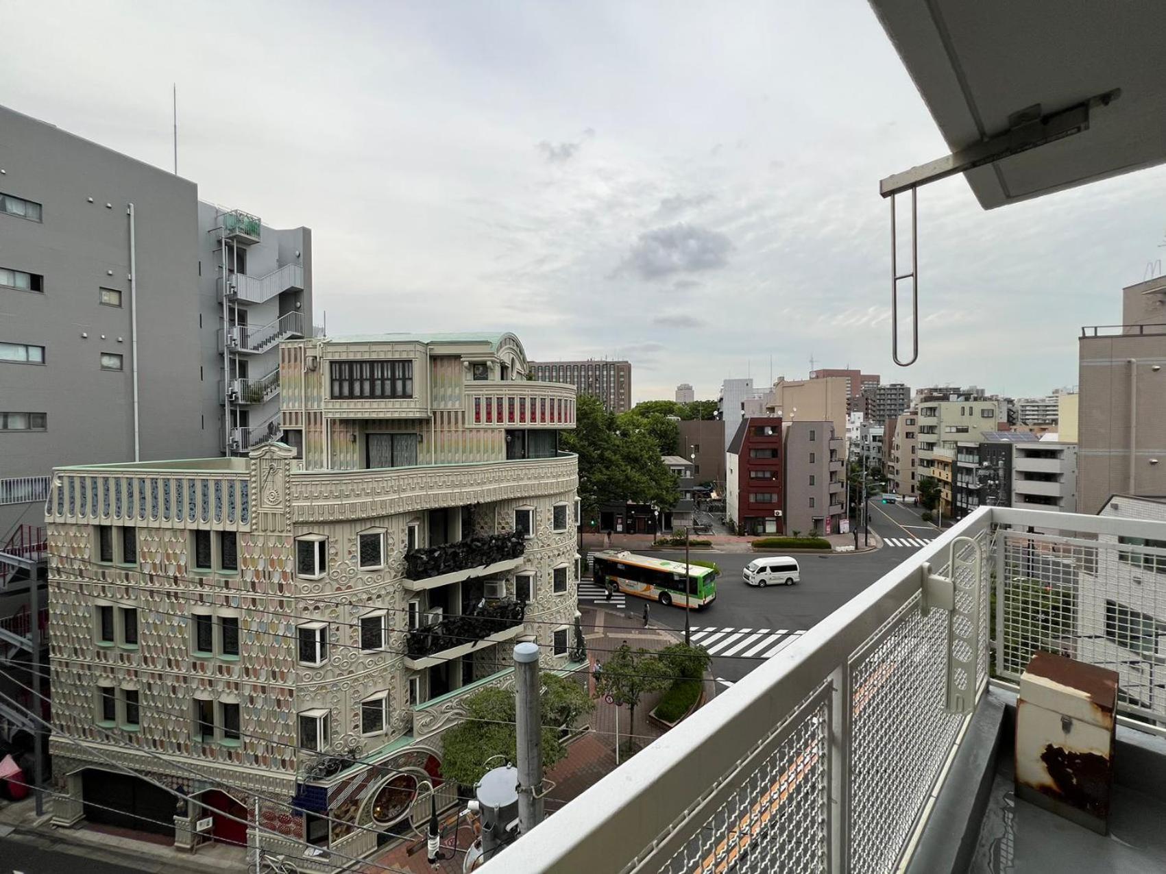 Shinjuku Waseda Hostel Tokyo Exterior photo